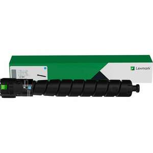 Lexmark 83D0HC0 Eredeti Toner Cián kép