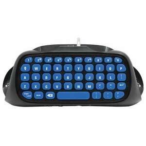 Snakebyte PS4 Key: Pad Wireless keyboard black and blue kép