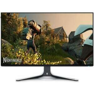 27" DELL Alienware AW2723DF gaming LCD monitor világosszürke (210-BFII) kép