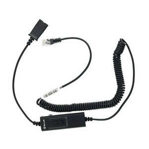 Tellur Quick Disconect Adapterkábel RJ11-hez + Univerzális kapcsoló, 2, 95 m-es kábel, Fekete kép