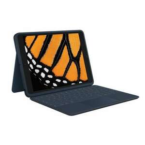 Logitech Rugged Combo 3 Touch Apple iPad Billentyűzetes tok - Kék (Angol - UK) kép