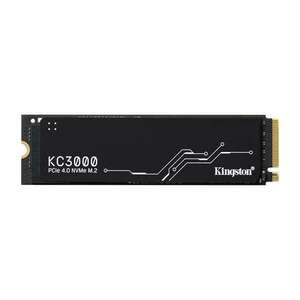 Kingston 4TB M.2 NVMe 2280 KC3000 (SKC3000D/4096G) SSD kép