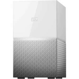 Western Digital 12TB My Cloud Home Duo USB 3.0 LAN Külső HDD - Fehér/Ezüst kép