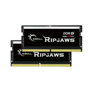 G.SKILL Ripjaws DDR5 SO-DIMM 5600MHZ CL46-45-45.89 1.10V 96GB (2x48GB)-BLACK kép