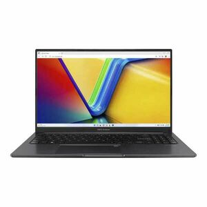 Laptop ASUS Vivobook 15 OLED M1505YA-MA242, AMD Ryzen 7 7730U (2.0/4.5GHz, 16M), 16 GB, 512 GB M.2 NVMe SSD, AMD Radeon RX Vega 8, Free DOS, fekete kép