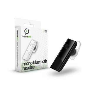 Dreamtech 118757 fekete mono Bluetooth headset kép