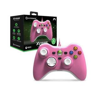 Hyperkin M01368-PI Xenon Xbox Series|One/Windows 11|10 pink Xbox liszenszelt vezetékes kontroller kép