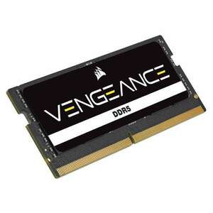 Corsair nb memória vengeance ddr5 16gb 5200mhz cl44, fekete CMSX16GX5M1A5200C44 kép