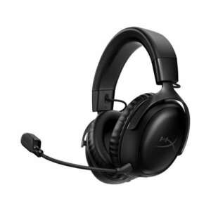 HyperX Cloud III Wireless fekete gamer headset kép