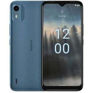 NOKIA C12, 6.3", DualSIM, 4G, 8 MP, 2 GB, 64GB, Sötét ciánkék okostelefon kép