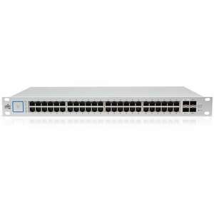 Ubiquiti UniFi US-48-500W Switch 48xGigabit Ethernet port, 2xSFP, 2xSFP+ port, PoE+, 19" Rackmount, 500W kép