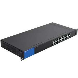 Linksys SMB LGS124 24port 10/100/1000Mbps LAN nem menedzselhető Switch kép