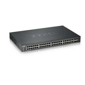 ZyXEL XGS1930-52 48port GbE LAN 4port 10GbE SFP+ L2+ menedzselhető switch kép