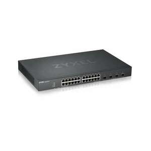 ZyXEL XGS1930-28 24port GbE LAN 4port 10GbE SFP+ L2+ menedzselhető switch kép