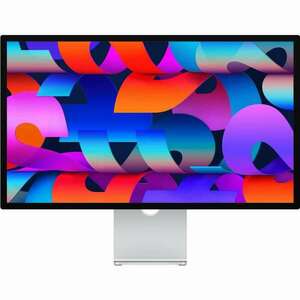 Apple 27" Studio Display (Nano Üveg) Monitor + Állítható dőlésszögű és magasságú állvány kép