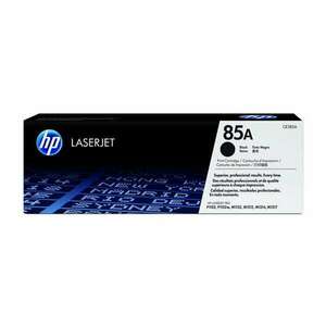 CE285A Lézertoner LaserJet P1102 nyomtatóhoz, HP 85A, fekete, 1, 6k kép