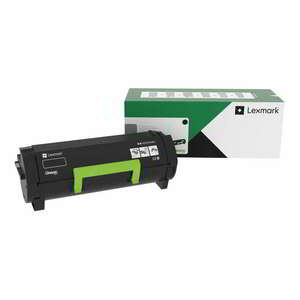 Lexmark 66S0HA0 Eredeti Toner Fekete kép