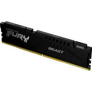 RAM Kingston DDR5 5200MHz 16GB FURY Beast Black CL40 1, 2V kép