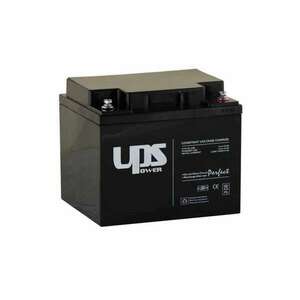 UPS Power zselés ólomsavas gondozásmentes akkumulátor 12V 45 000mAh 181x167x76mm (MC45-12) kép