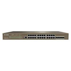 IP-COM G5328P-24-410W Gigabit PoE Switch kép