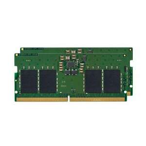 32GB 4800MHz DDR5 notebook RAM Kingston CL40 (2x16GB) (KVR48S40BS8K2-32) kép