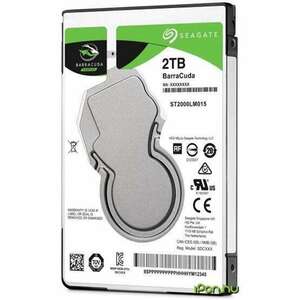 HDD 2, 5" SEAGATE 2TB SATA3 5400rpm 128MB Barracuda - ST2000LM015 kép