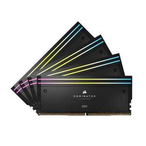 Corsair 64GB / 6000 Dominator Titanium RGB (Intel XMP) DDR5 RAM KIT (4x16GB) kép