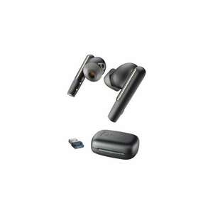 Plantronics Voyager Free 60 UC USB-A Teams TWS Wireless Headset - Fekete kép