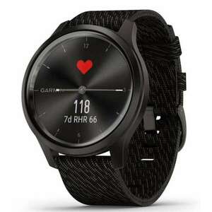 Garmin Vivomove Style okosóra fekete nylon szíjjal (010-02240-23) kép