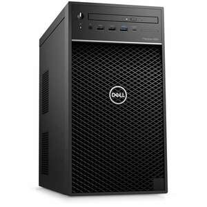 Dell Precision 3650 PC i5-11500 16GB 1TB M.2 SSD 460W GOLD WIFI fekete asztali számítógép kép