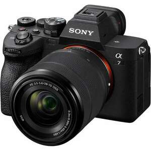 Sony Alpha A7 IV Digitális fényképezőgép + FE 28 - 70mm f3.5 - 5.6 OSS KIT - Fekete kép