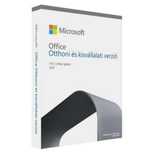 MICROSOFT Office Otthoni és kisvállalati verzió (Home and Business) 2021 Hungarian EuroZone Medialess P8 kép