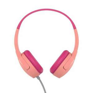 Belkin SoundForm Mini Wired On-Ear Headphones for Kids Pink - AUD004BTPK kép