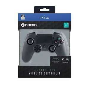 NACON Compact, PS4 / PC, 3.5mm Jack, USB, Fekete vezetékes kontroller kép