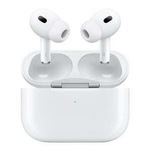 APPLE AIRPODS PRO 2 bluetooth fülhallgató SZTEREO (aktív zajszűrő, mikrofon, MagSafe, Type-C aljzat) FEHÉR kép