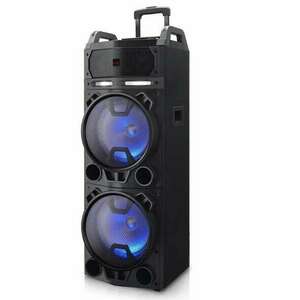 Aiwa KBTUS-900 Hordozható bluetooth hangszóró - Fekete kép