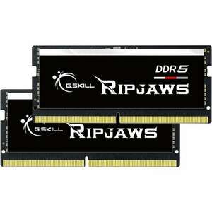 G.Skill 64GB / 4800 Ripjaws DDR5 Notebook RAM KIT (2x32GB) (CL40) kép