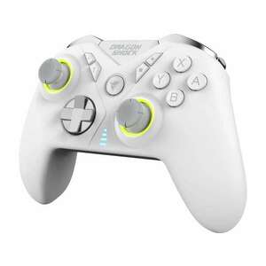 Dragonshock Nebula Pro Wireless Controller - Fehér (Nintendo Switch / PC / Android) kép