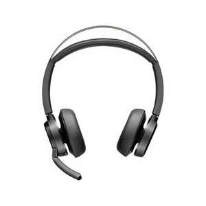 HP Poly Voyager Focus 2-M Microsoft Teams (USB Type-A) Wireless Headset - Fekete kép