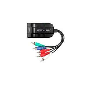 HDMI - RGB Komponens átalakító adapter YpbPr, 1080P kép
