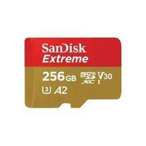 256GB Sandisk Extreme microSDXC UHS-I V30 (SDSQXAV-256G-GN6GN / 121584) kép