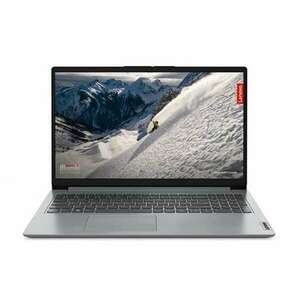 Lenovo Ideapad 1 82VG00GXHV Laptop 15.6" 1920x1080 TN AMD Ryzen 3 7320U 512GB SSD 8GB DDR5 AMD Radeon 610M Windows 11 Home Szürke kép