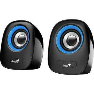 Genius SP-Q160 2.0 hangszóró Black/Blue 31730027403 kép