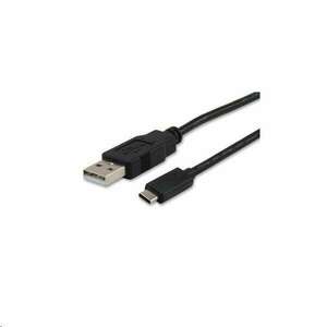 Equip 12888107 USB-C -> USB-A 2.0 kábel, apa/apa, 1m (12888107) kép