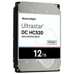 HDD 3, 5" WD Ultrastar 12TB SATA3 7200rpm 256MB - 0F30144 kép