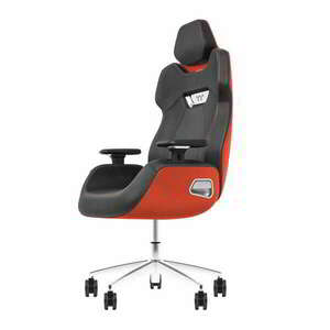 Thermaltake ARGENT E700 Valódi bőr Gamer szék - Narancssárga/Fekete kép