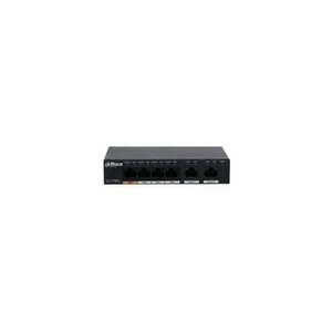 Dahua PFS3006-4GT-60-V2 1x 100/1000(Hi-PoE/PoE+/PoE)+3x 100/1000(PoE+/PoE)+2x gb up 60W PoE switch kép