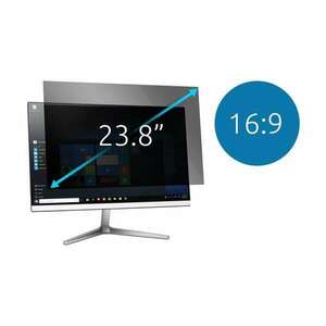 Kensington monitorszűrő (2-way removable privacy screen filter for 23.8" monitors 16: 9) 626486 kép