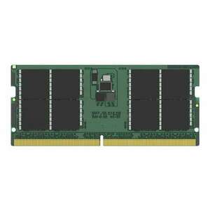 KINGSTON 32GB 4800MHz DDR5 CL40 SODIMM kép