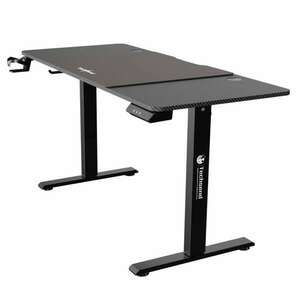 Techsend EL1460 Állítható magasságú gamer asztal - Fekete kép